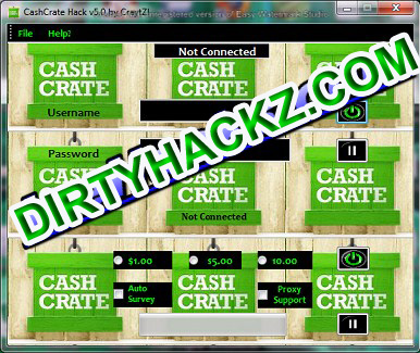 cashcrate pending earnings hack